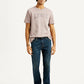 Men's 513 Dark Indigo Slim Straight Fit Mid Rise Jeans - Styleshot View