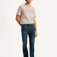 Men's 513 Dark Indigo Slim Straight Fit Mid Rise Jeans - Front View