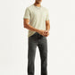 Men's 513 Black Slim Straight Fit Mid Rise Jeans - Styleshot View