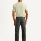 Men's 513 Black Slim Straight Fit Mid Rise Jeans - Back View
