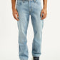 Men's 513 Light Indigo Slim Straight Fit Mid Rise Jeans - Front View