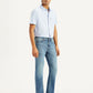 Men's 513 Med Indigo Slim Straight Fit Mid Rise Jeans - Side View