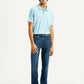 Men's 513 Dark Indigo Slim Straight Fit Mid Rise Jeans - Front View