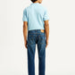 Men's 513 Dark Indigo Slim Straight Fit Mid Rise Jeans - Back View