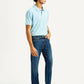 Men's 513 Dark Indigo Slim Straight Fit Mid Rise Jeans - Side View