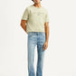 Men's 513 Light Indigo Slim Straight Fit Mid Rise Jeans - Front View