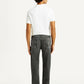 Men's 513 Grey Slim Straight Fit Mid Rise Jeans - Back View