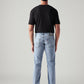 Men's 513 Light Blue Slim Straight Fit Mid Rise Jeans - Back View