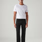 Men's 513 Black Slim Straight Fit Mid Rise Jeans - Front View