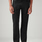 Men's 513 Black Slim Straight Fit Mid Rise Jeans - Front View