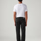 Men's 513 Black Slim Straight Fit Mid Rise Jeans - Back View