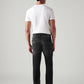 Men's 513 Black Slim Straight Fit Mid Rise Jeans - Back View