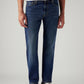 Men's 513 Dark Indigo Slim Straight Fit Mid Rise Jeans - Front View