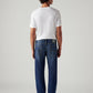 Men's 513 Dark Indigo Slim Straight Fit Mid Rise Jeans - Back View