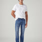 Men's 513 Med Indigo Slim Straight Fit Mid Rise Jeans - Styleshot View