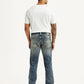 Men's Tinted 513 Med Indigo Slim Tapered Fit Mid Rise Jeans - Back View