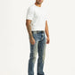 Men's Tinted 513 Med Indigo Slim Tapered Fit Mid Rise Jeans - Side View