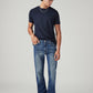 Men's 513 Blue Slim Straight Fit Mid Rise Tinted Jeans - Styleshot View