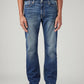 Men's 513 Blue Slim Straight Fit Mid Rise Tinted Jeans - Front View