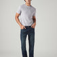 Men's 513 Dark Indigo Slim Straight Fit Mid Rise Tinted Jeans - Styleshot View