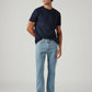 Men's 513 Light Blue Slim Straight Fit Mid Rise Tinted Jeans - Styleshot View