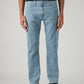 Men's 513 Light Blue Slim Straight Fit Mid Rise Tinted Jeans - Front View
