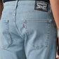 Men's 513 Light Blue Slim Straight Fit Mid Rise Tinted Jeans - Detail View