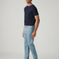 Men's 513 Light Blue Slim Straight Fit Mid Rise Tinted Jeans - Side View