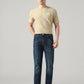 Men's 513 Dark Blue Slim Straight Fit Mid Rise Jeans - 05 View