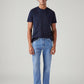 Men's 513 Light Blue Slim Straight Fit Mid Rise Jeans - Styleshot View