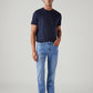 Men's 513 Light Blue Slim Straight Fit Mid Rise Jeans - Front View