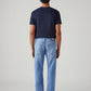 Men's 513 Light Blue Slim Straight Fit Mid Rise Jeans - Back View