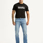 Men's 513 Light Indigo Slim Tapered Fit Mid Rise Jeans - Front View