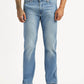 Men's 513 Light Indigo Slim Tapered Fit Mid Rise Jeans - Front View