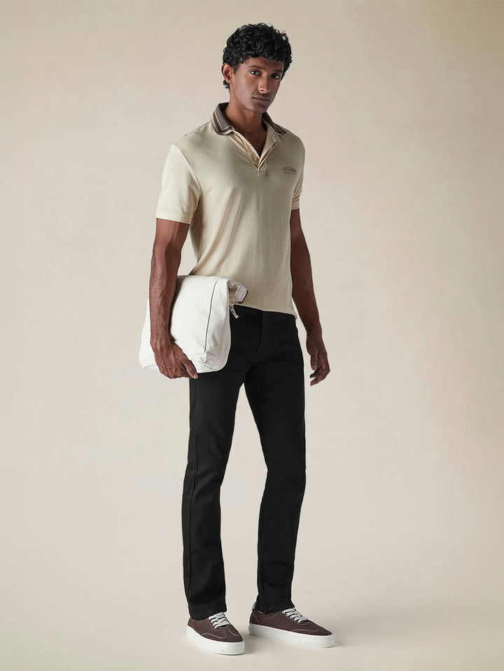 Mens 513 Mid Rise Slim Straight Fit Cotton Stretch Blend Jeans