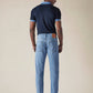 Mens 513 Mid Rise Slim Straight Fit Cotton Stretch Blend Jeans - Back View