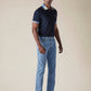 Mens 513 Mid Rise Slim Straight Fit Cotton Stretch Blend Jeans - Side View