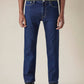Mens 513 Mid Rise Slim Straight Fit Cotton Stretch Blend Jeans - Front View