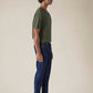 Mens 513 Mid Rise Slim Straight Fit Cotton Stretch Blend Jeans - Side View