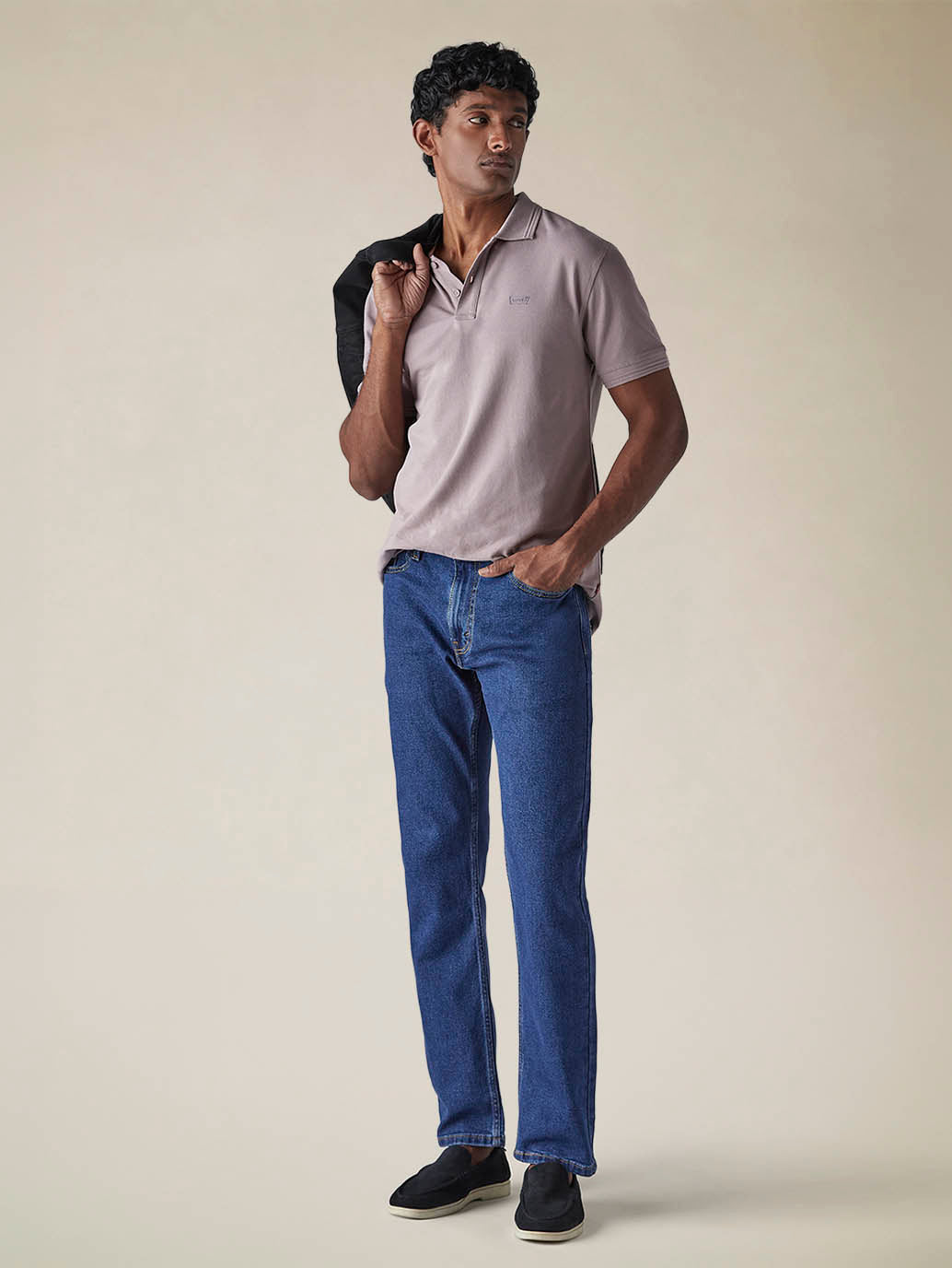 Mens 513 Mid Rise Slim Straight Fit Cotton Stretch Blend Jeans