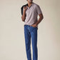 Mens 513 Mid Rise Slim Straight Fit Cotton Stretch Blend Jeans - Styleshot View