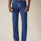Mens 513 Mid Rise Slim Straight Fit Cotton Stretch Blend Jeans - Front View