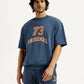 Men's Printed Round Neck Sweatshirt - Styleshot View