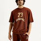Men's Printed Round Neck Sweatshirt - Styleshot View