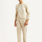 Men's Beige Regular Fit Co-Ord Set - Styleshot View