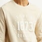 Men's Beige Regular Fit Co-Ord Set - Detail View