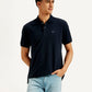 Men's Solid Slim Fit Polo T-shirt - Styleshot View