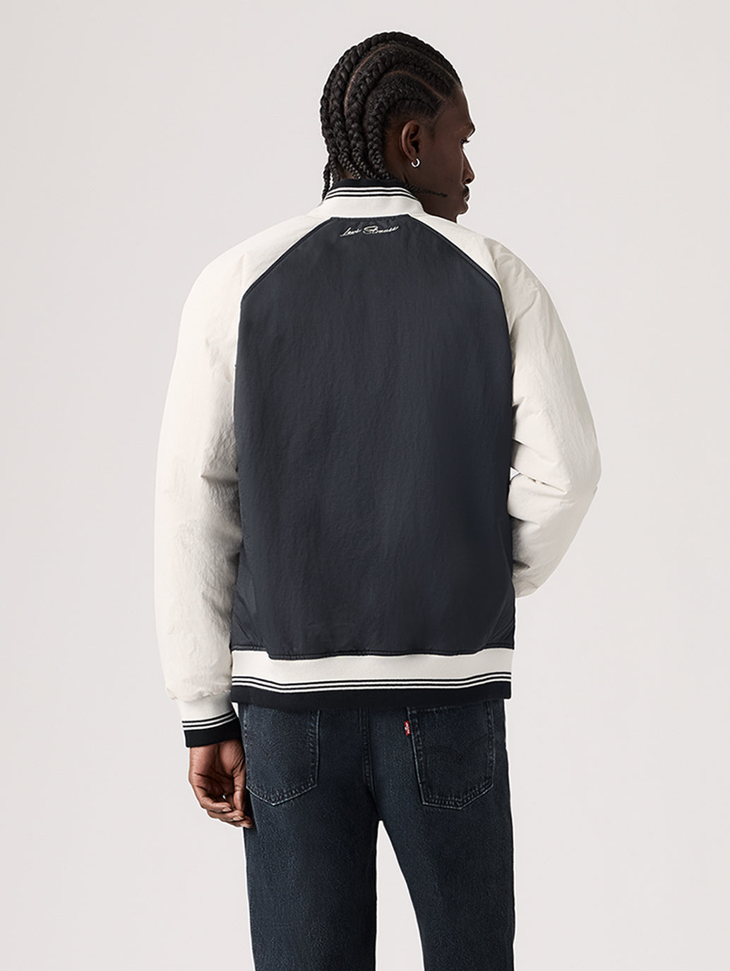 Men's Madera Souvenir Jacket - Back View