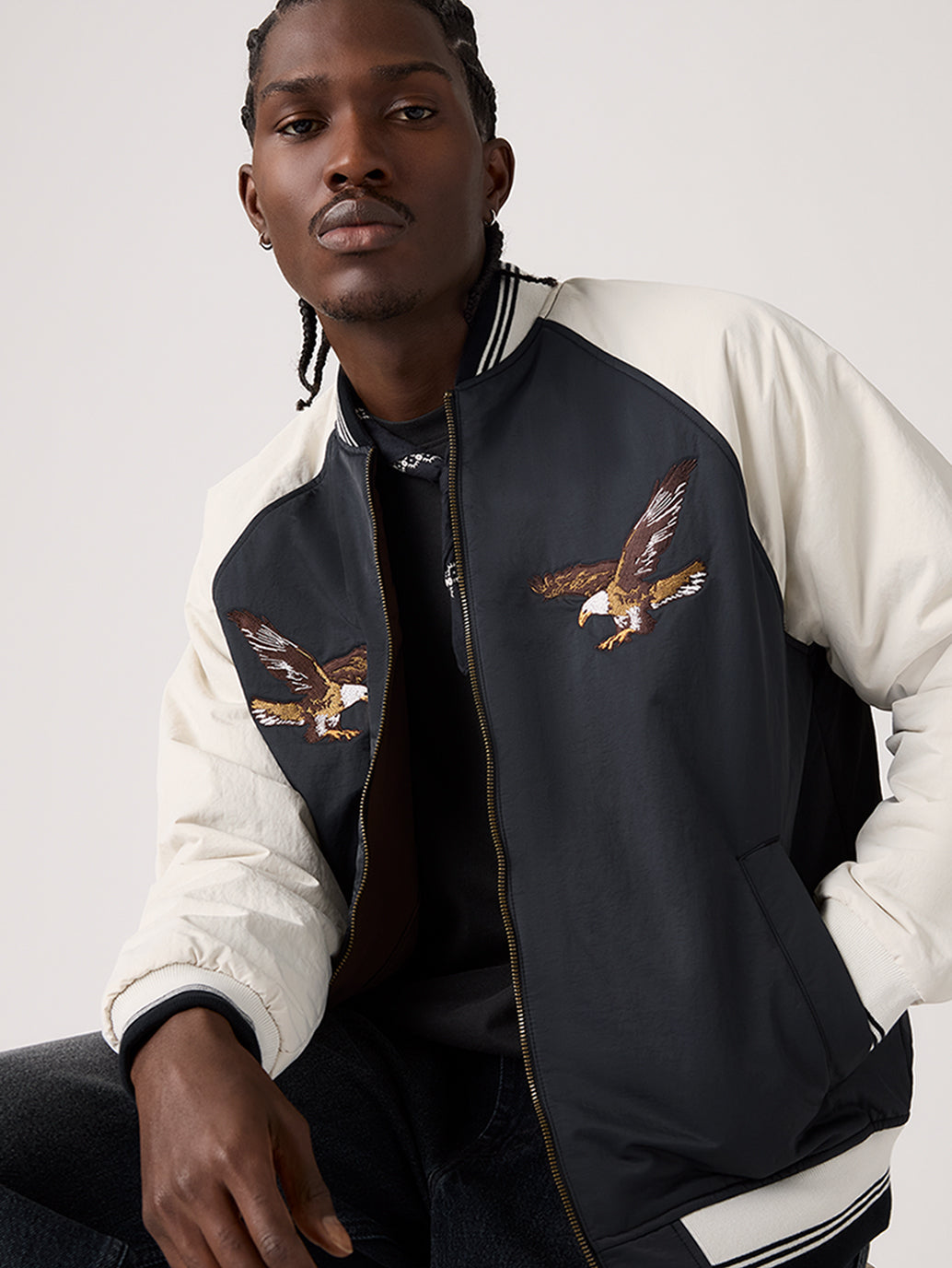 Men's Madera Souvenir Jacket - Detail View