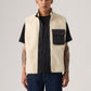 Men's Joonie Sherpa Vest - Front View
